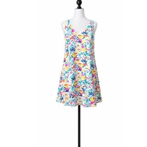 Floral Sleeveless Dress